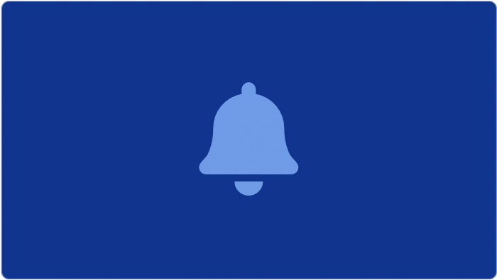 Alerts and notifications