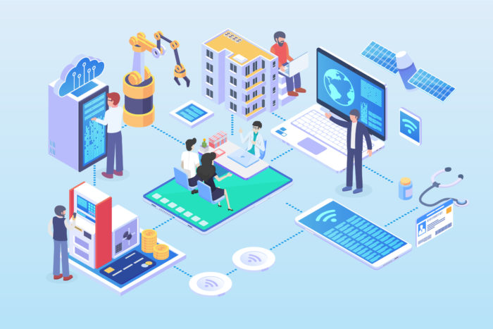 Collaborell cloud platform graphic