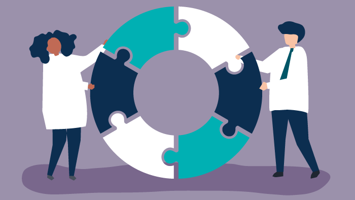 Merger-img Merger puzzle pieces fit